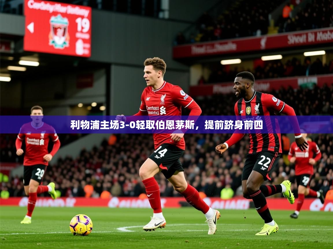 2025 极速体育直播利物浦主场3-0轻取伯恩茅斯,提前跻身前四  第3张