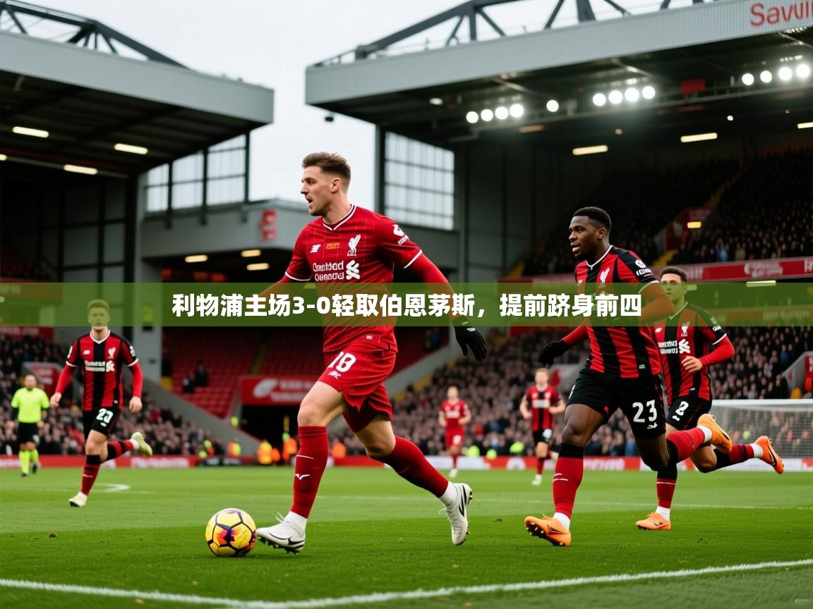 2025 极速体育直播利物浦主场3-0轻取伯恩茅斯,提前跻身前四  第4张