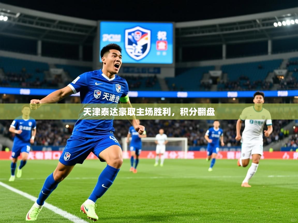 2025 极速体育在线天津泰达豪取主场胜利，积分翻盘  第3张