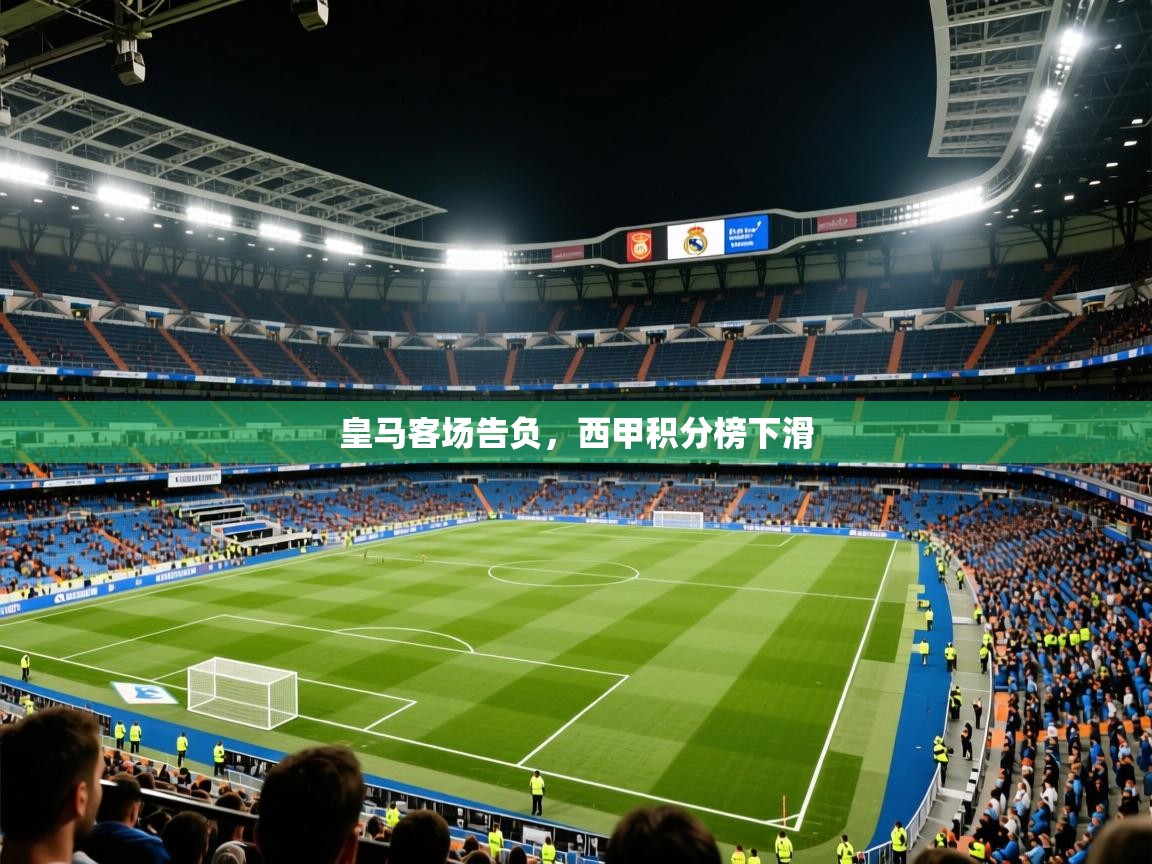 2025 极速体育在线观看皇马客场告负，西甲积分榜下滑  第3张