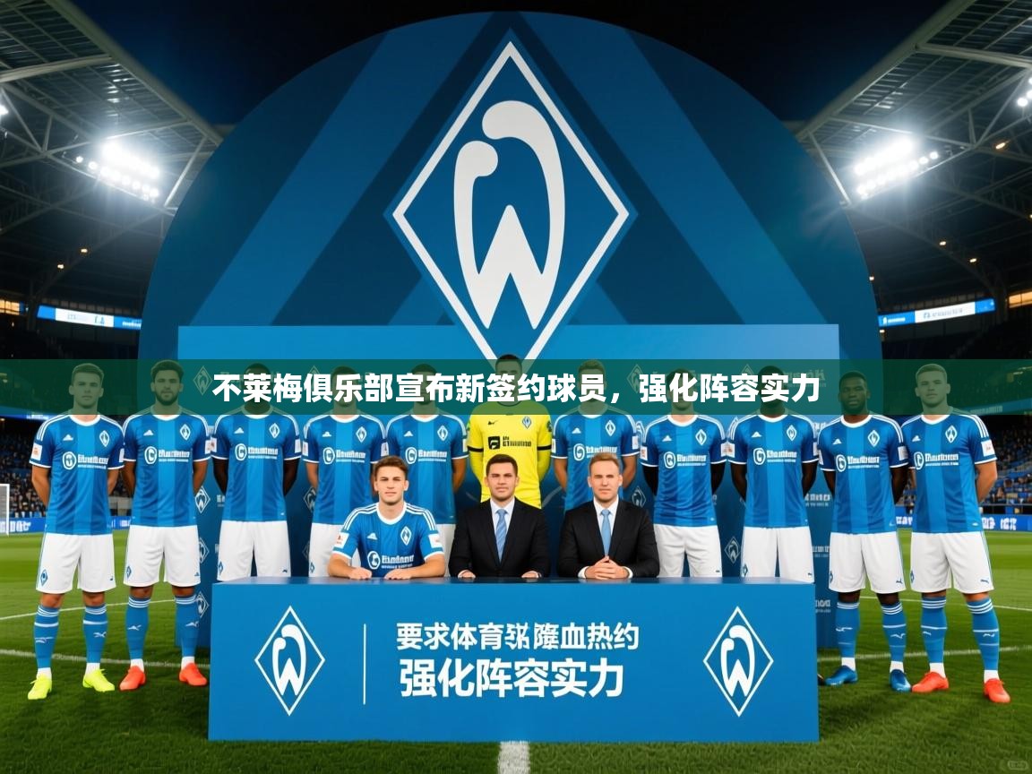 2025 极速体育直播nba不莱梅俱乐部宣布新签约球员,强化阵容实力 第3张