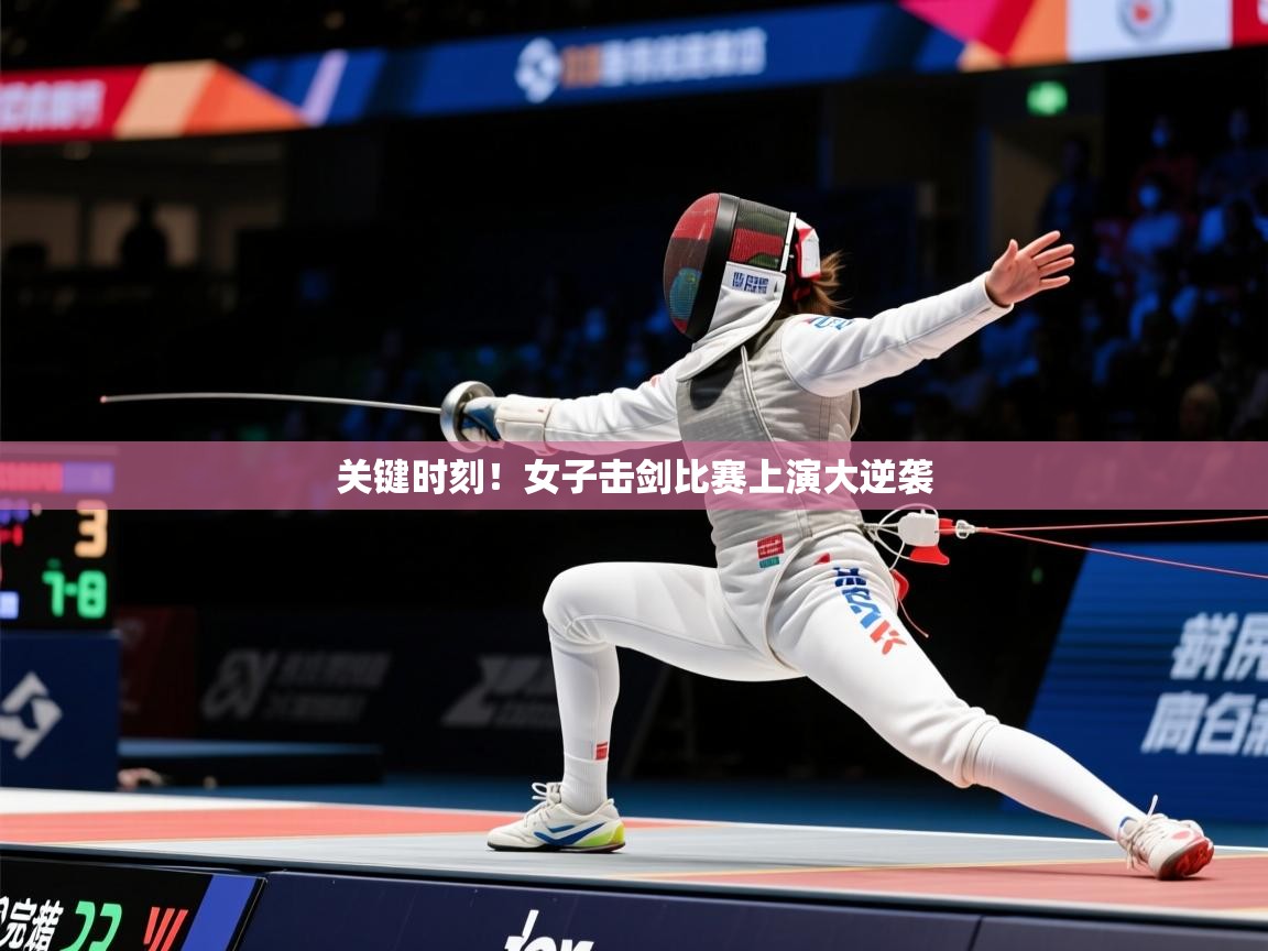 2025 极速体育在线观看关键时刻！女子击剑比赛上演大逆袭  第4张