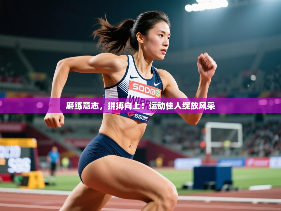 2026 极速体育nba磨练意志，拼搏向上！运动佳人绽放风采  第1张