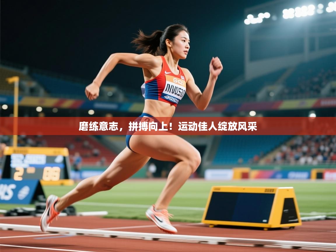 2026 极速体育nba磨练意志，拼搏向上！运动佳人绽放风采  第2张