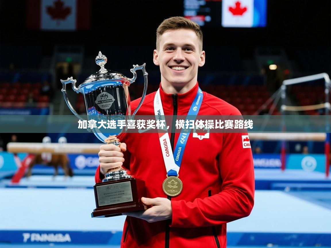2026 极速体育加拿大选手喜获奖杯，横扫体操比赛路线  第4张