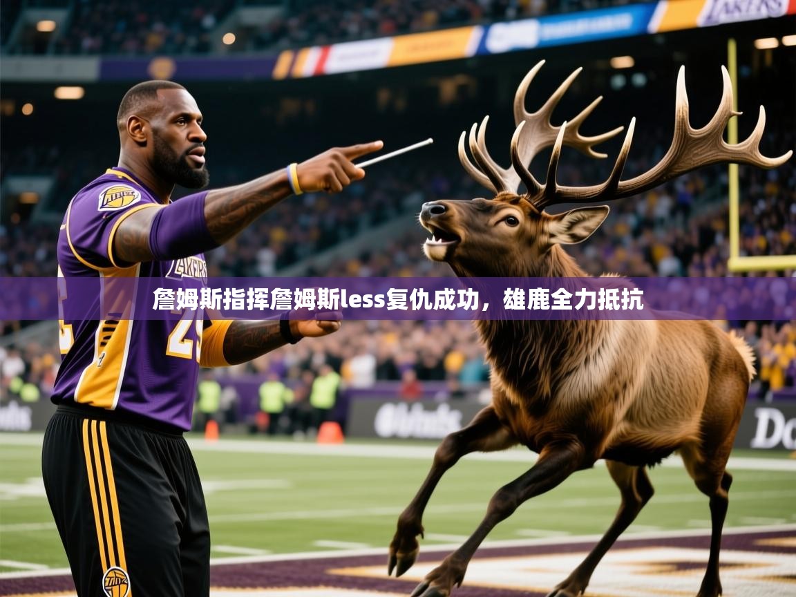 2026 极速体育nba詹姆斯指挥詹姆斯less复仇成功,雄鹿全力抵抗 第2张